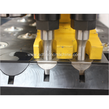 CNC Metal Plate Punch Hole Machine